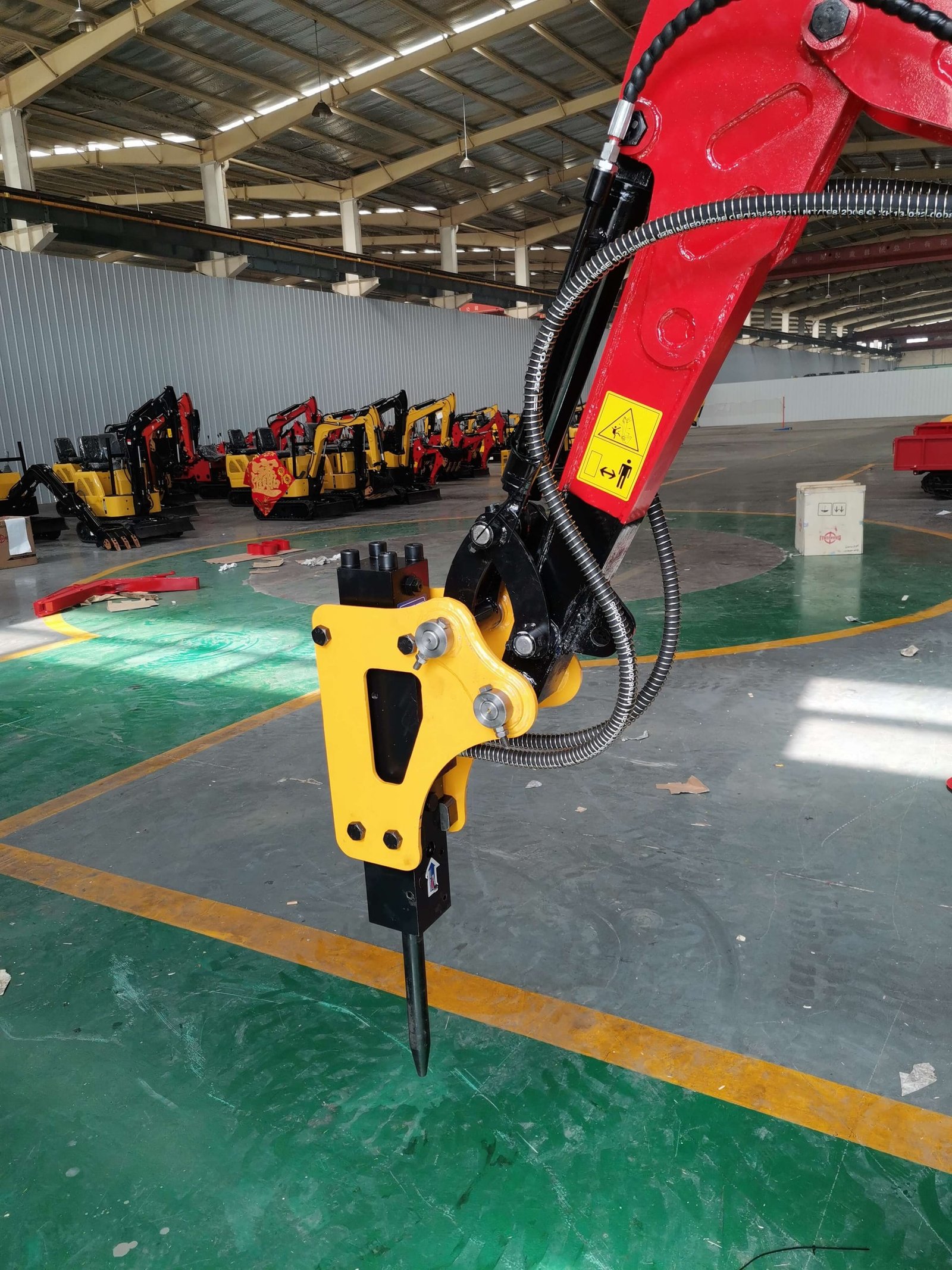 Hydraulic Breaker
