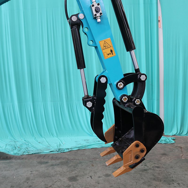 Hydraulic Thumb Clamp