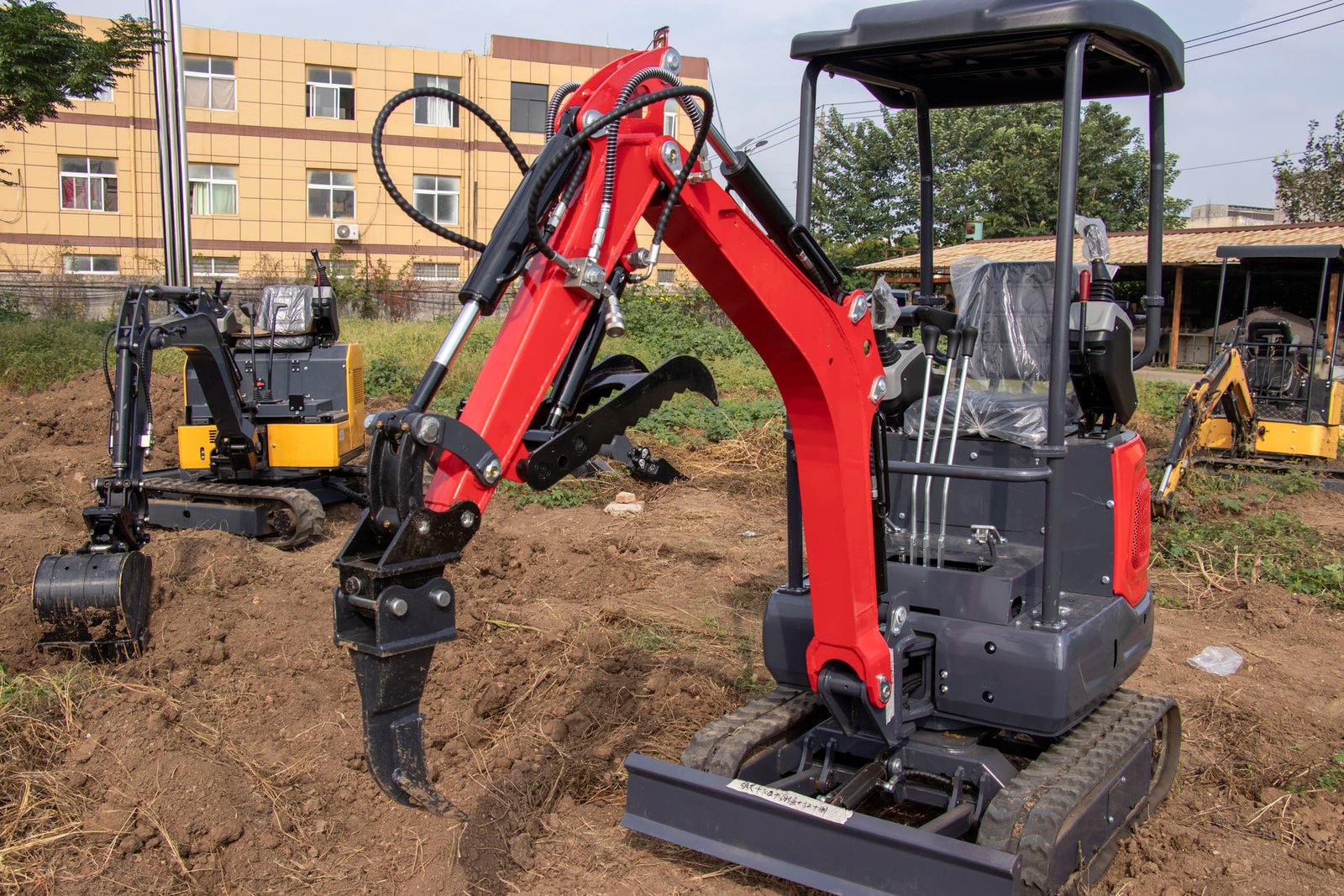Single-Tine Ripper