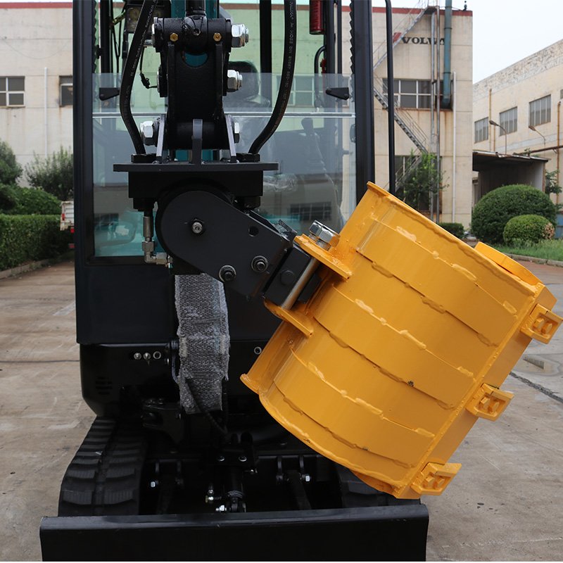 Tilt Quick Coupler