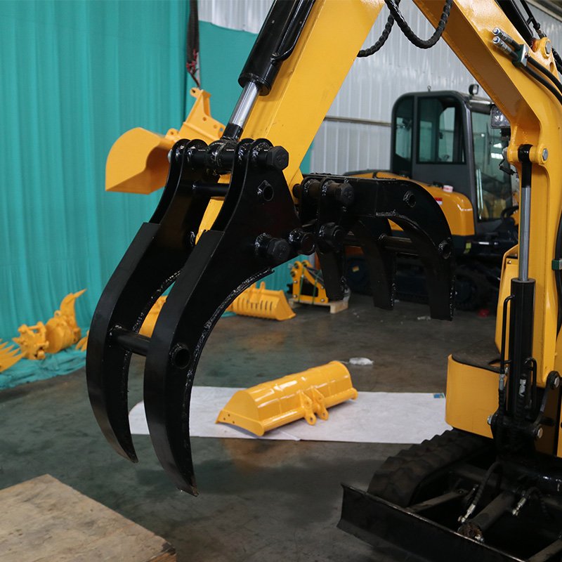 Timber Grapple